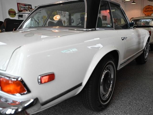 used 1969 Mercedes-Benz 280SL car, priced at $135,000