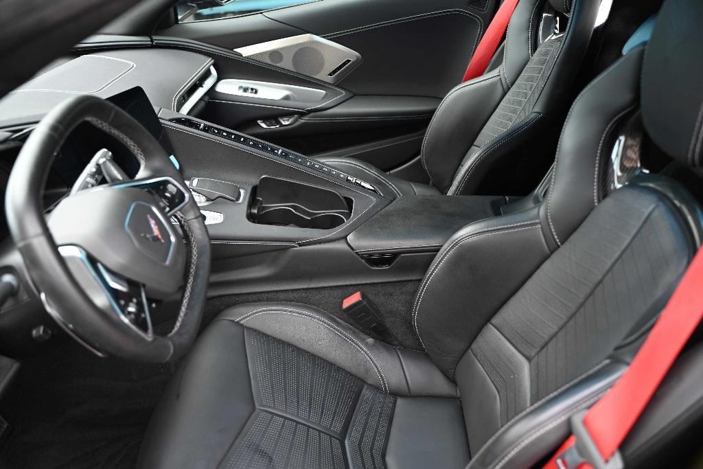 used 2023 Chevrolet Corvette car, priced at $69,995