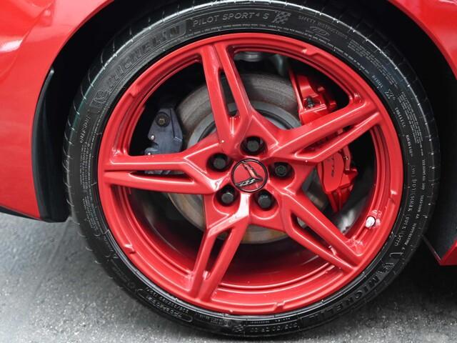used 2023 Chevrolet Corvette car, priced at $69,995