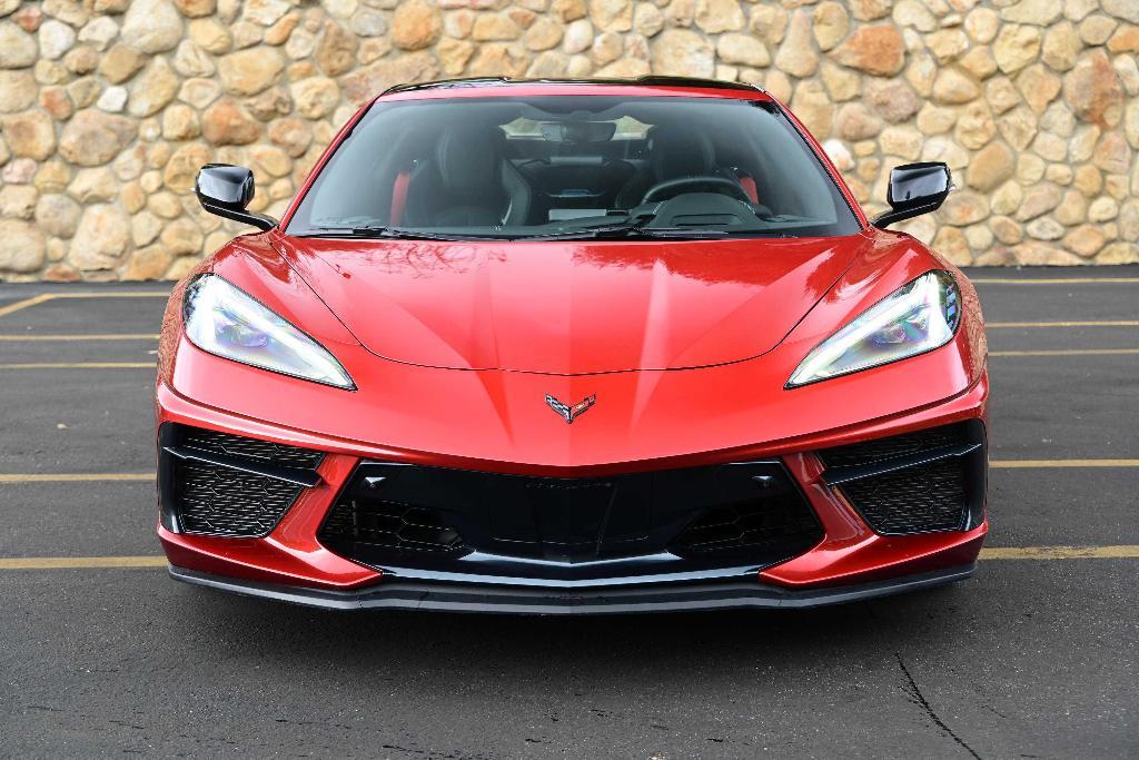 used 2023 Chevrolet Corvette car, priced at $69,995