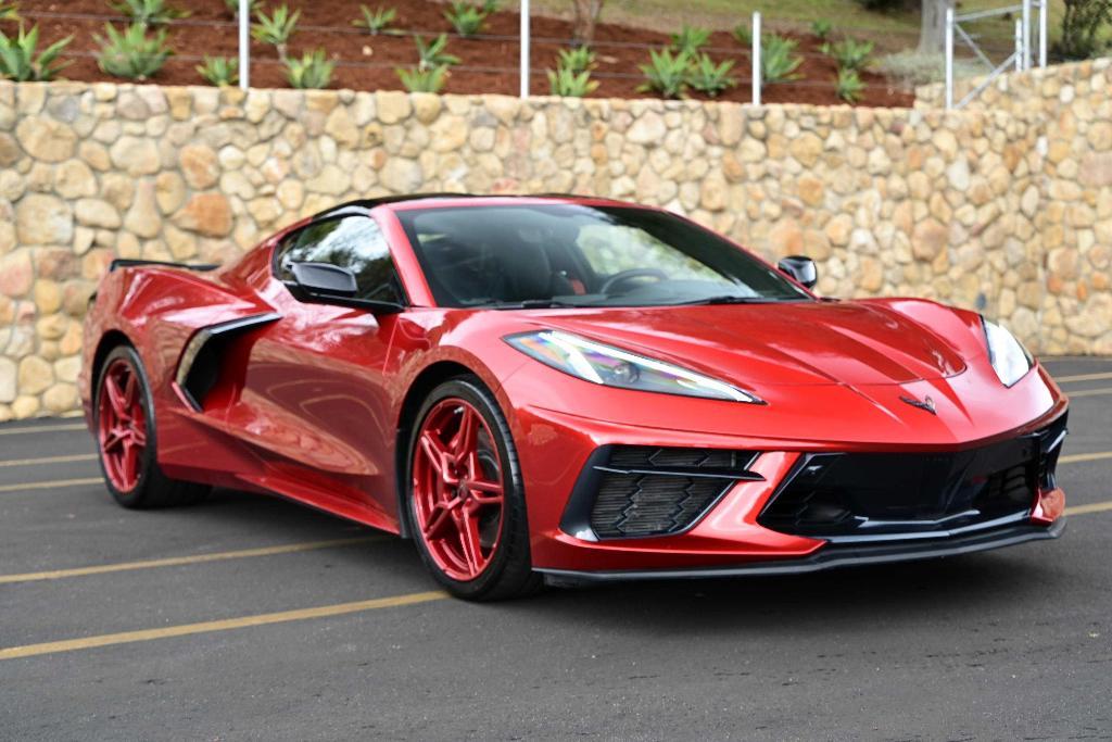 used 2023 Chevrolet Corvette car, priced at $69,995