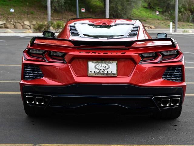 used 2023 Chevrolet Corvette car, priced at $69,995