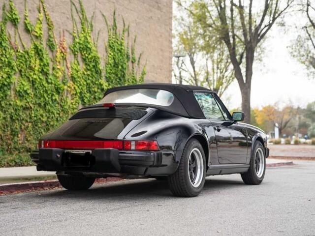 used 1987 Porsche 911 car, priced at $97,500