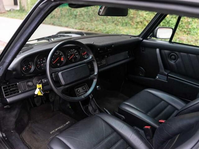 used 1987 Porsche 911 car, priced at $97,500