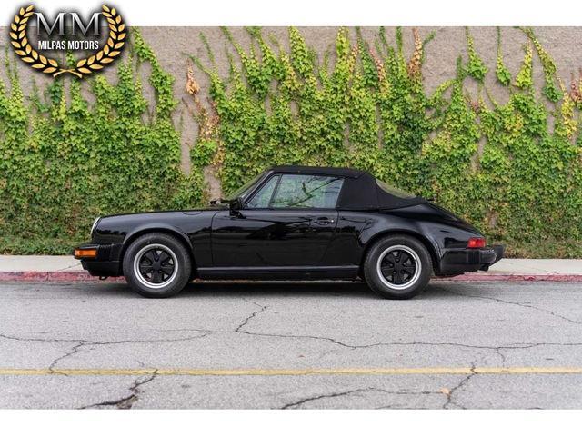 used 1987 Porsche 911 car, priced at $97,500