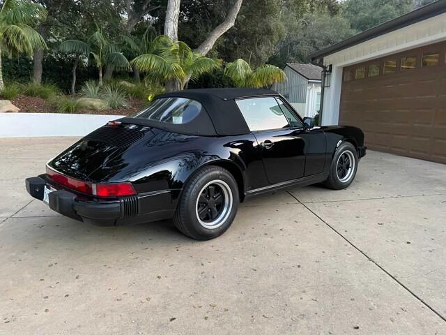 used 1987 Porsche 911 car, priced at $97,500