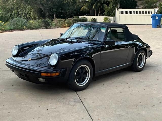 used 1987 Porsche 911 car, priced at $97,500