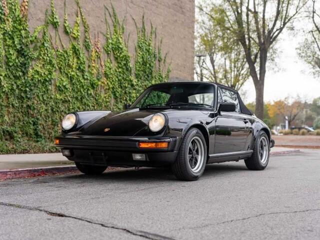 used 1987 Porsche 911 car, priced at $97,500