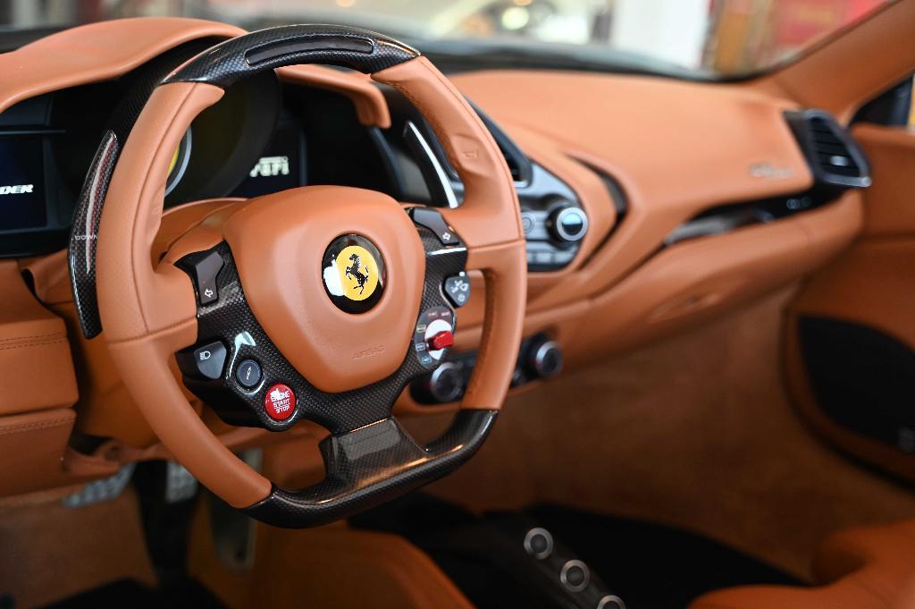 used 2018 Ferrari 488 Spider car, priced at $310,000
