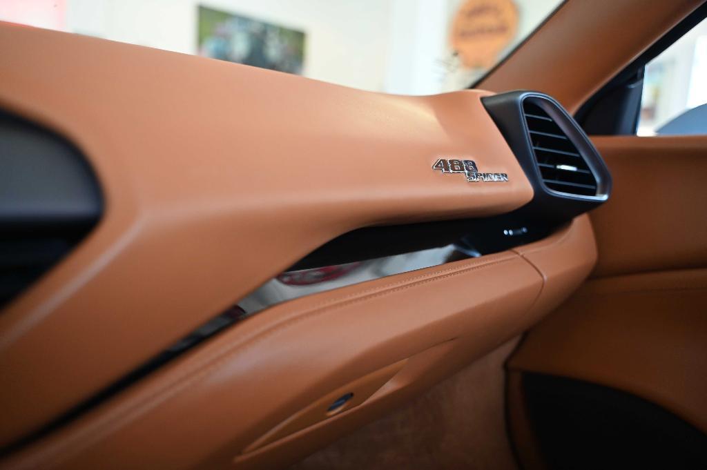 used 2018 Ferrari 488 Spider car, priced at $310,000