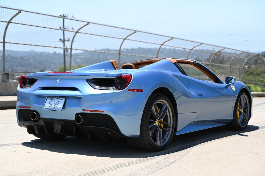 used 2018 Ferrari 488 Spider car, priced at $310,000