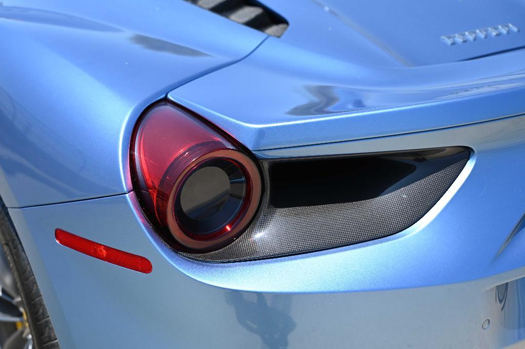 used 2018 Ferrari 488 Spider car, priced at $310,000