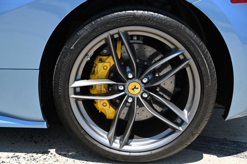 used 2018 Ferrari 488 Spider car, priced at $310,000