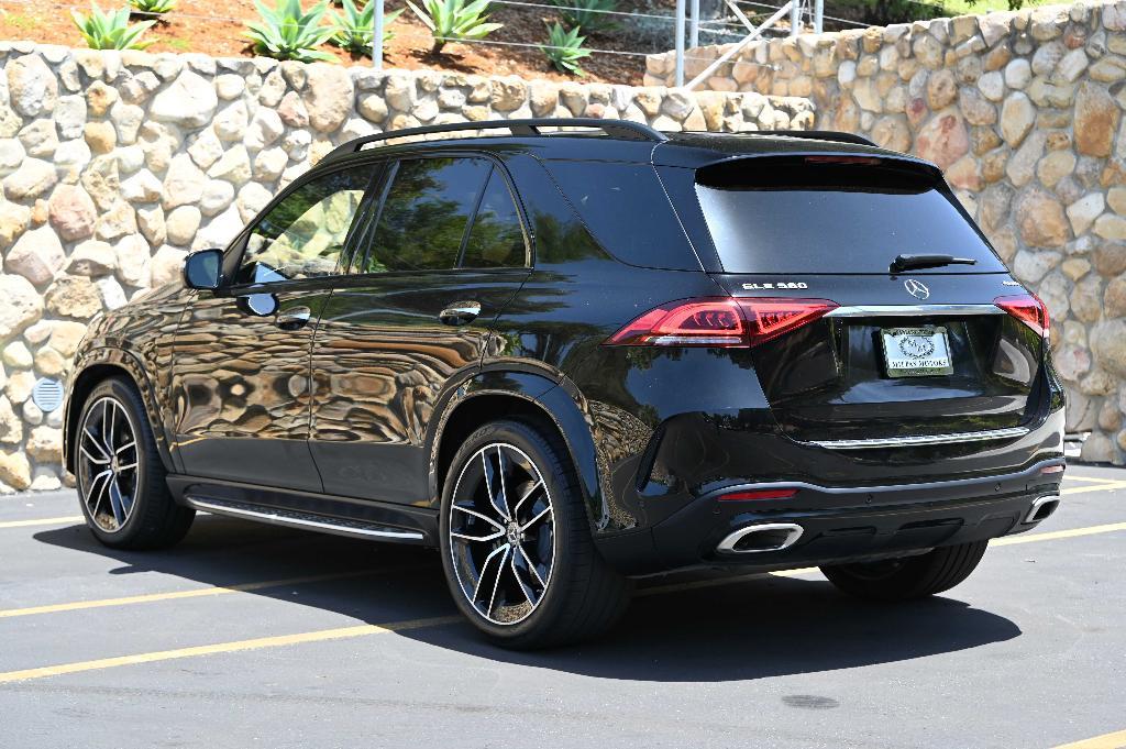 used 2020 Mercedes-Benz GLE 580 car, priced at $51,995
