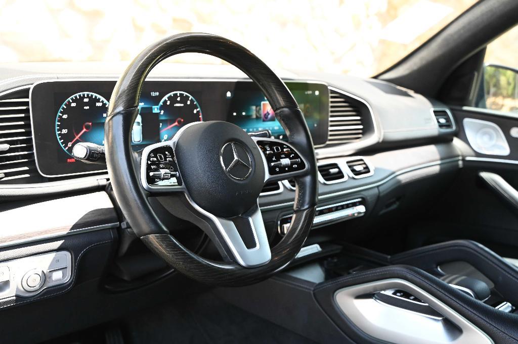 used 2020 Mercedes-Benz GLE 580 car, priced at $51,995