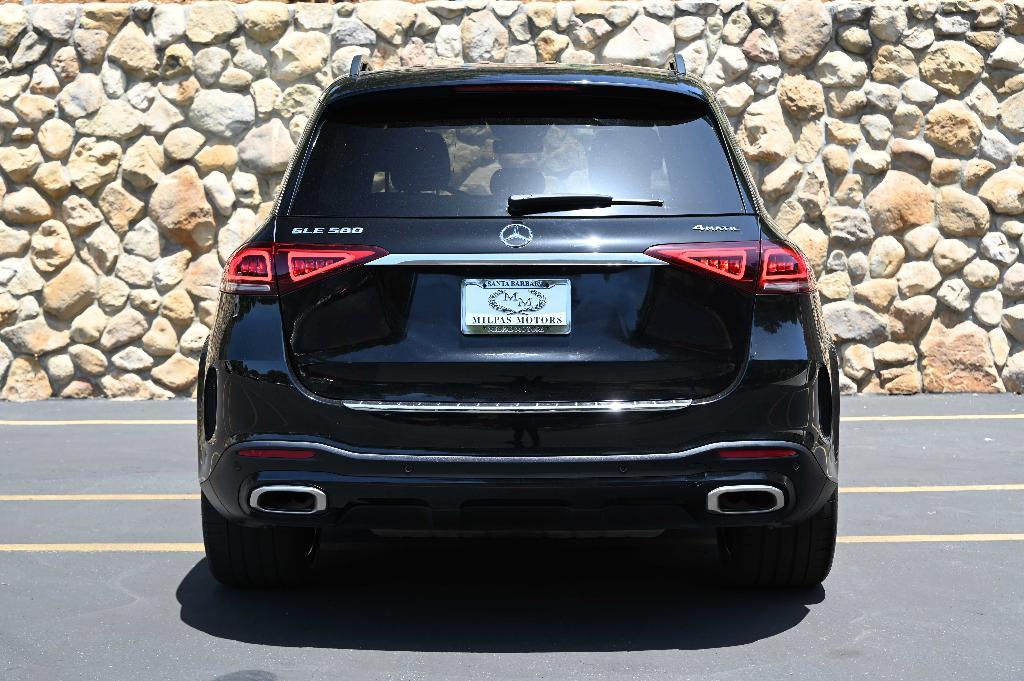 used 2020 Mercedes-Benz GLE 580 car, priced at $51,995
