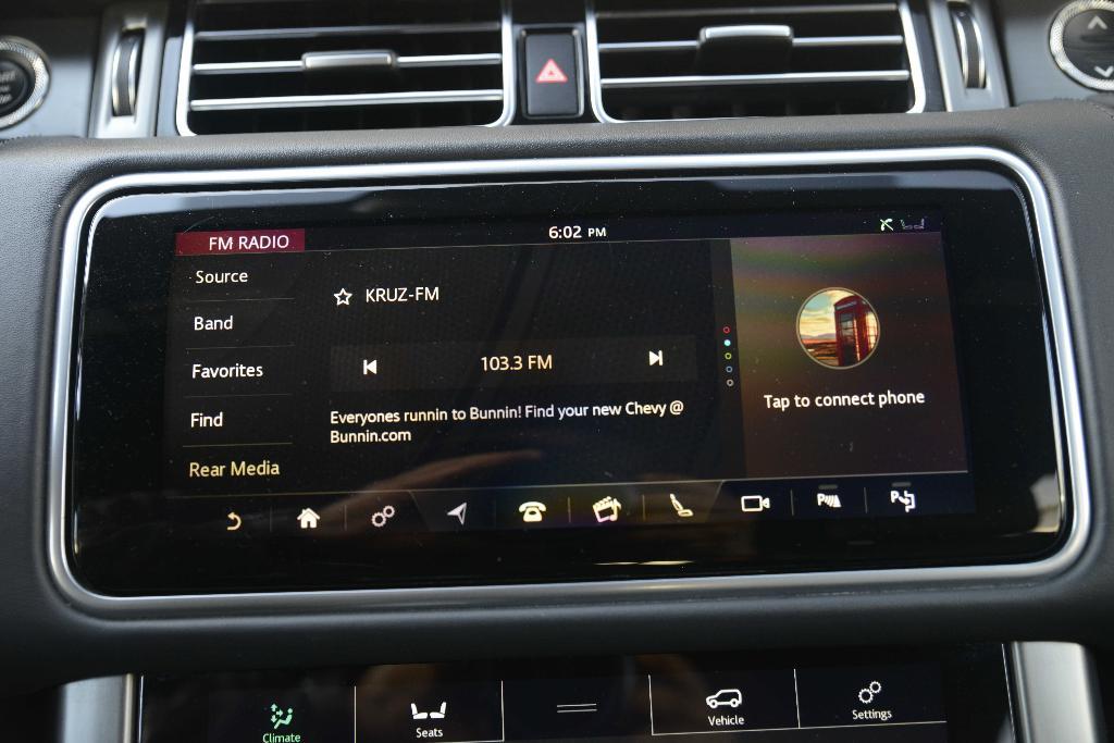 used 2019 Land Rover Range Rover car, priced at $75,995