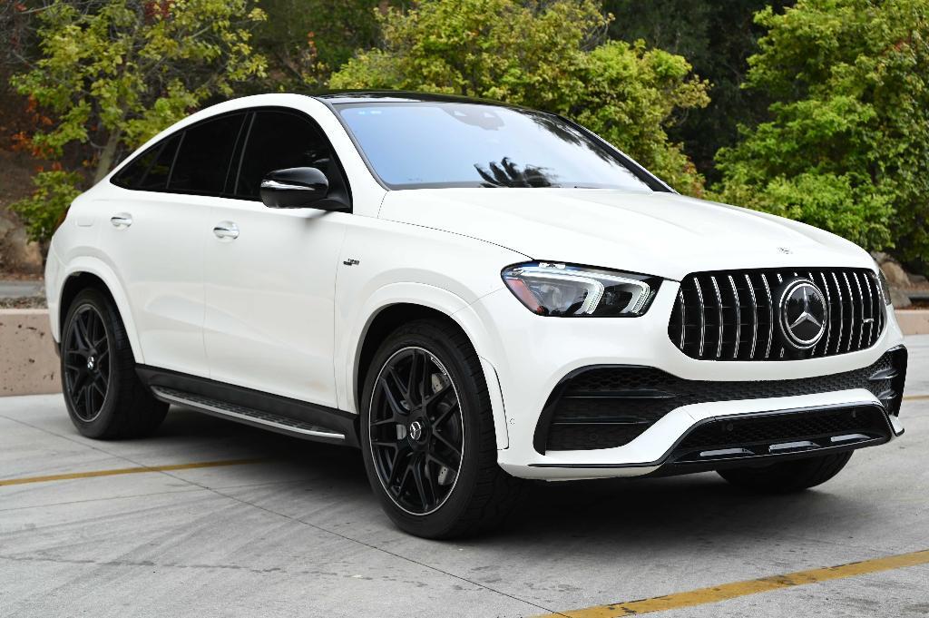 used 2021 Mercedes-Benz AMG GLE 53 car, priced at $59,995