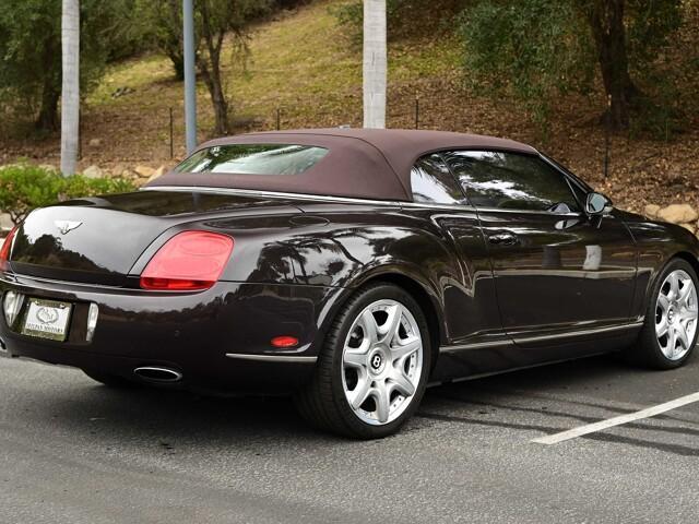 used 2009 Bentley Continental GTC car, priced at $49,995