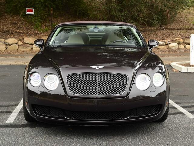 used 2009 Bentley Continental GTC car, priced at $49,995