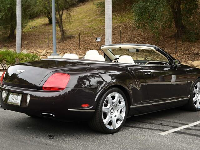 used 2009 Bentley Continental GTC car, priced at $49,995