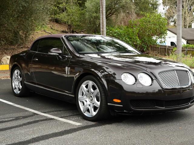 used 2009 Bentley Continental GTC car, priced at $49,995