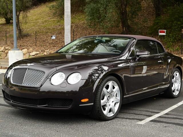 used 2009 Bentley Continental GTC car, priced at $49,995