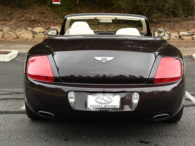 used 2009 Bentley Continental GTC car, priced at $49,995