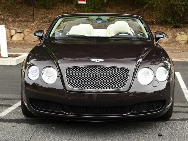 used 2009 Bentley Continental GTC car, priced at $49,995