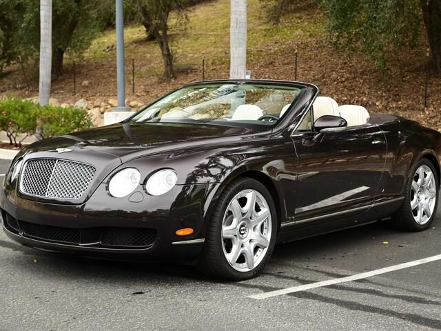 used 2009 Bentley Continental GTC car, priced at $49,995