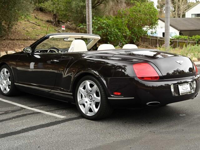 used 2009 Bentley Continental GTC car, priced at $49,995