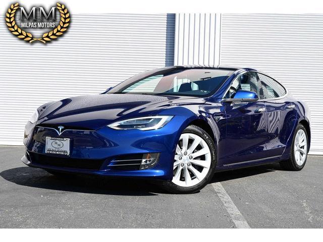 used 2018 Tesla Model S car, priced at $45,000