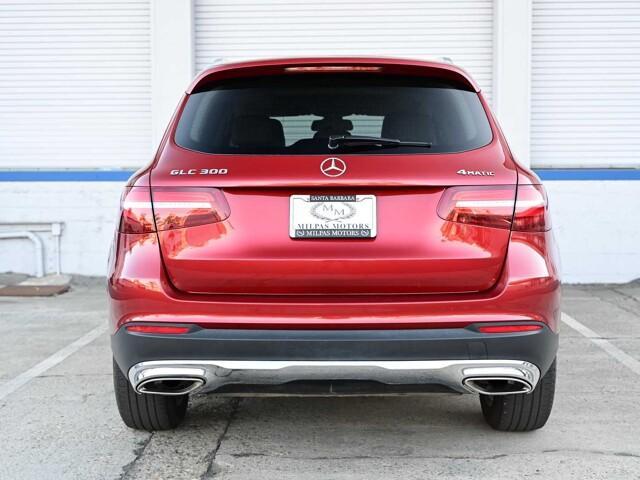 used 2019 Mercedes-Benz GLC 300 car, priced at $27,995