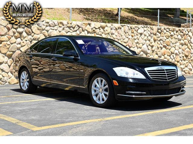 used 2012 Mercedes-Benz S-Class car, priced at $18,955