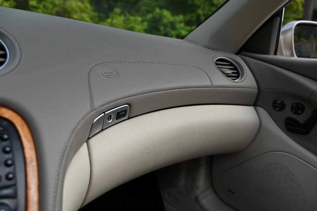 used 2003 Mercedes-Benz SL-Class car, priced at $16,500