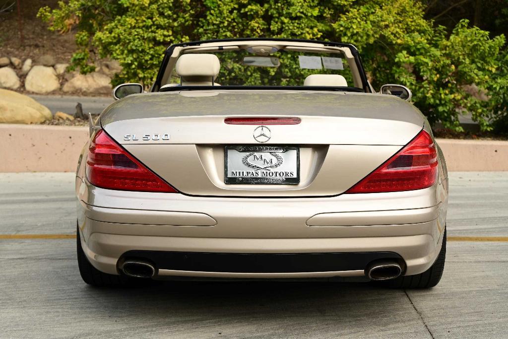 used 2003 Mercedes-Benz SL-Class car, priced at $16,500