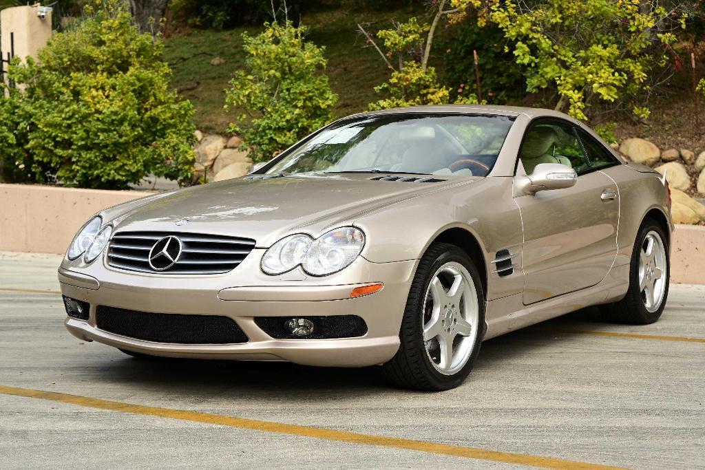 used 2003 Mercedes-Benz SL-Class car, priced at $16,500