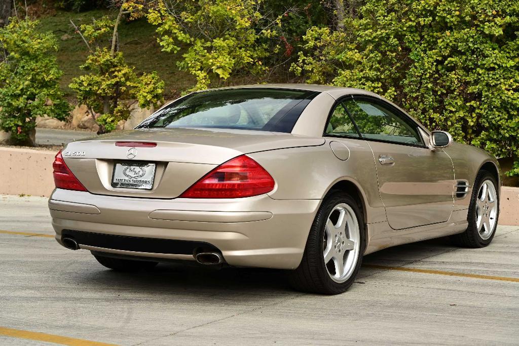 used 2003 Mercedes-Benz SL-Class car, priced at $16,500