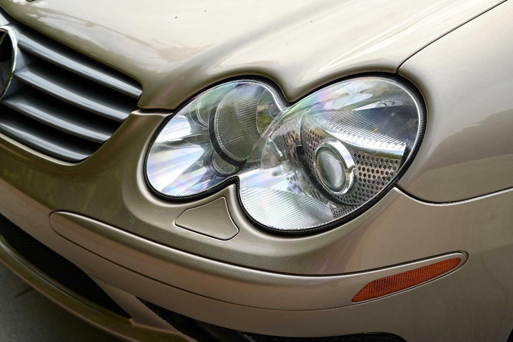 used 2003 Mercedes-Benz SL-Class car, priced at $16,500