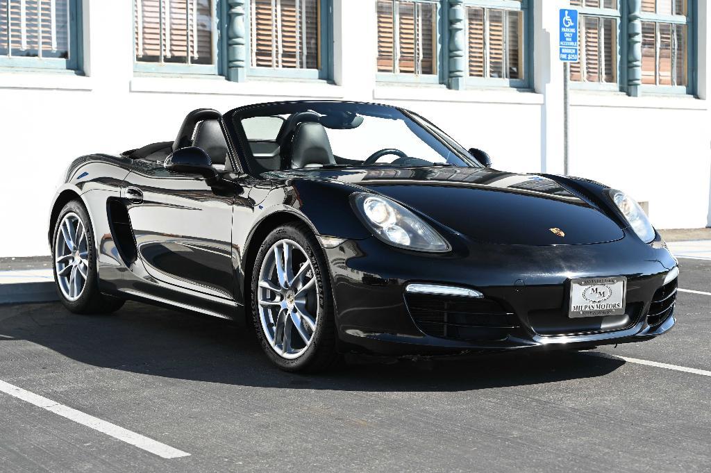 used 2013 Porsche Boxster car, priced at $35,000