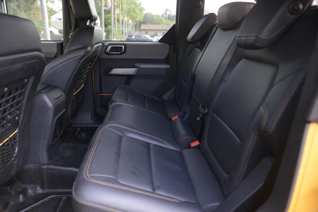 used 2021 Ford Bronco car, priced at $47,995