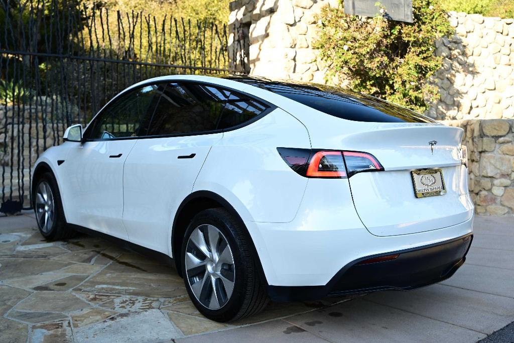 used 2021 Tesla Model Y car, priced at $28,995