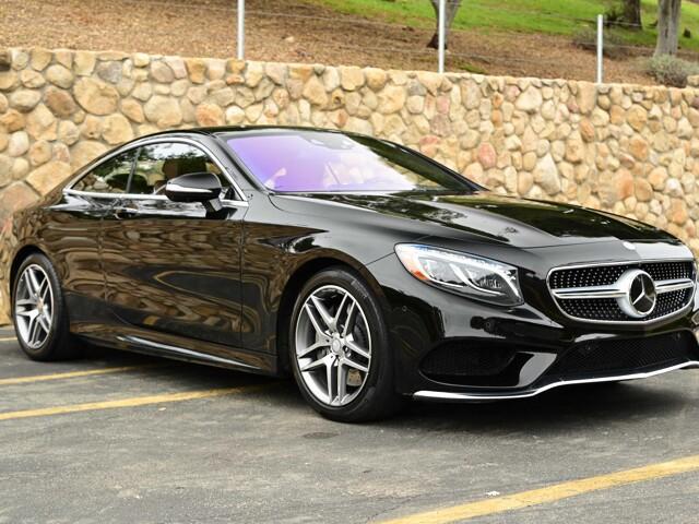 used 2015 Mercedes-Benz S-Class car, priced at $49,995