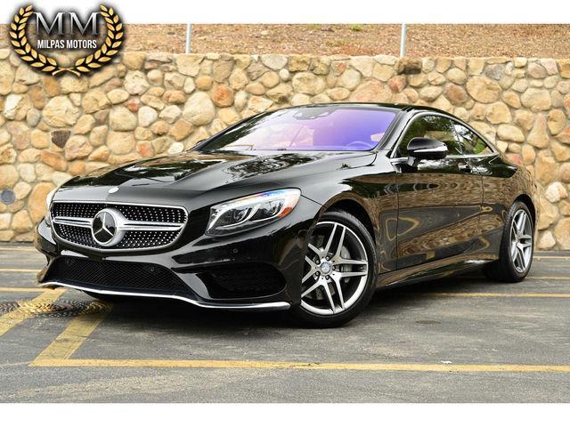 used 2015 Mercedes-Benz S-Class car, priced at $49,995
