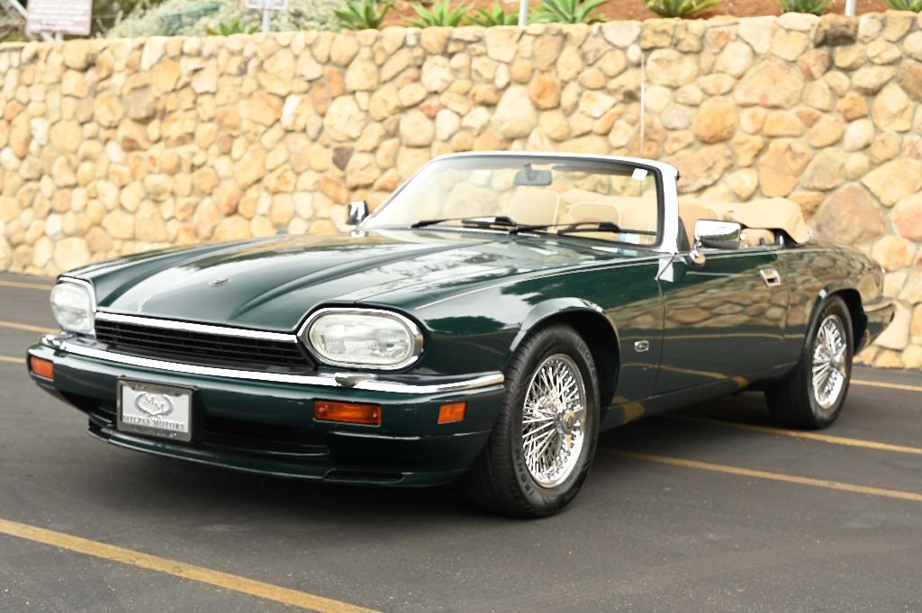 used 1996 Jaguar XJS car, priced at $21,995