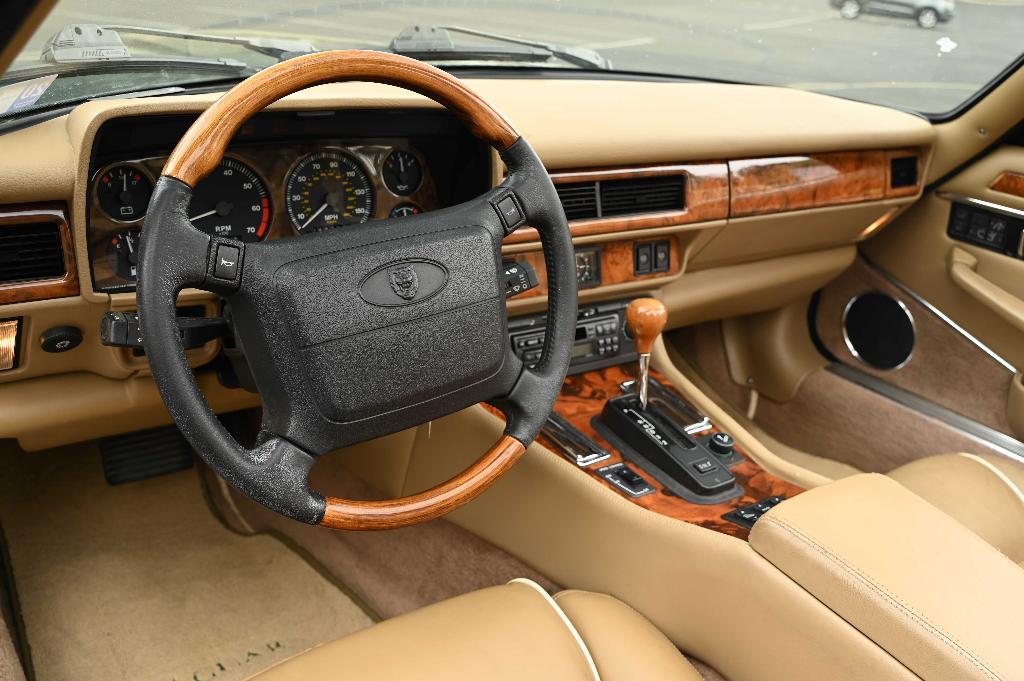 used 1996 Jaguar XJS car, priced at $21,995