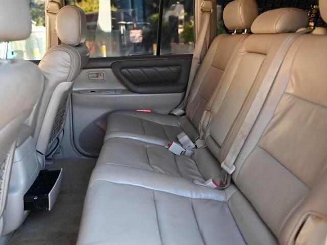 used 2000 Toyota Land Cruiser car, priced at $23,995