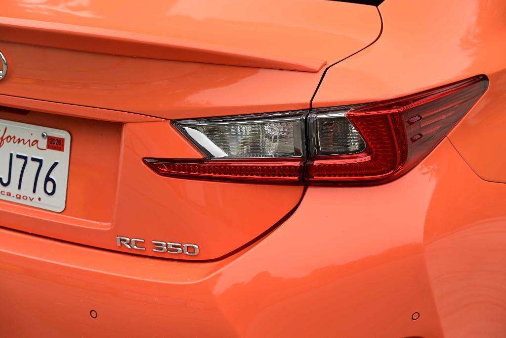 used 2015 Lexus RC 350 car, priced at $28,995