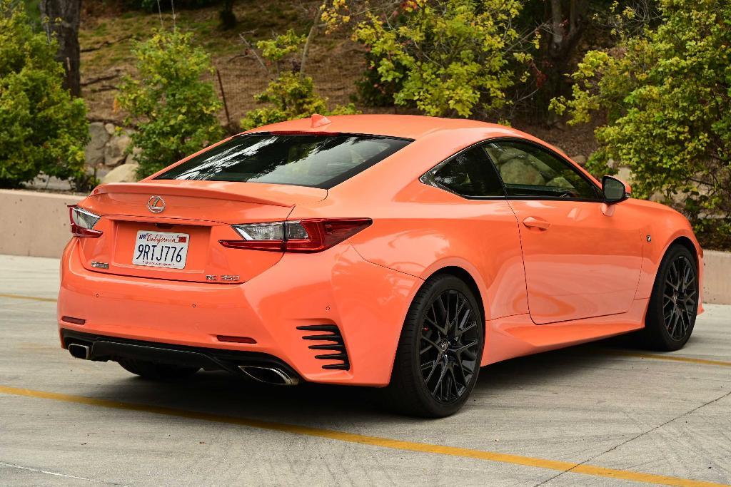 used 2015 Lexus RC 350 car, priced at $28,995