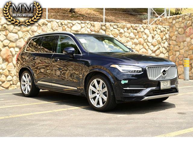 used 2017 Volvo XC90 Hybrid car, priced at $27,995